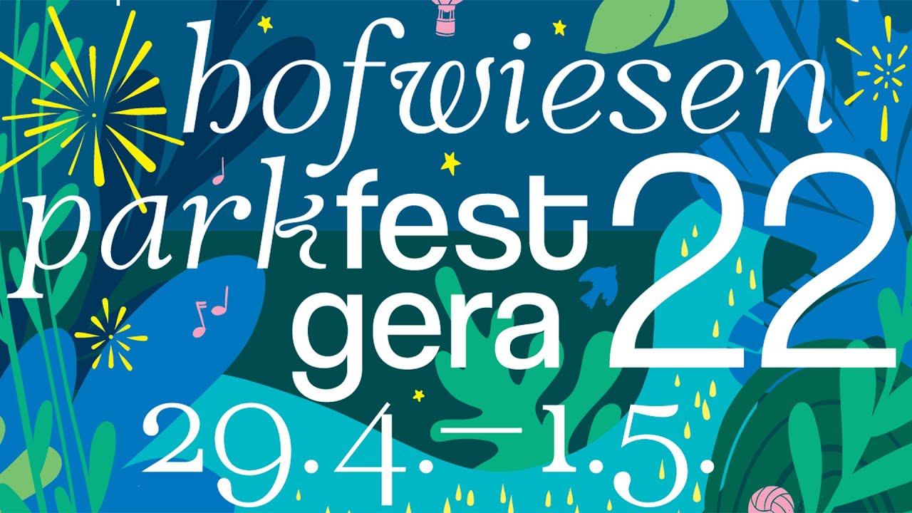13. Hofwiesenparkfest in Gera