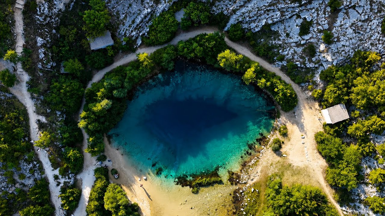 Road Trip To Source Of Cetina River!