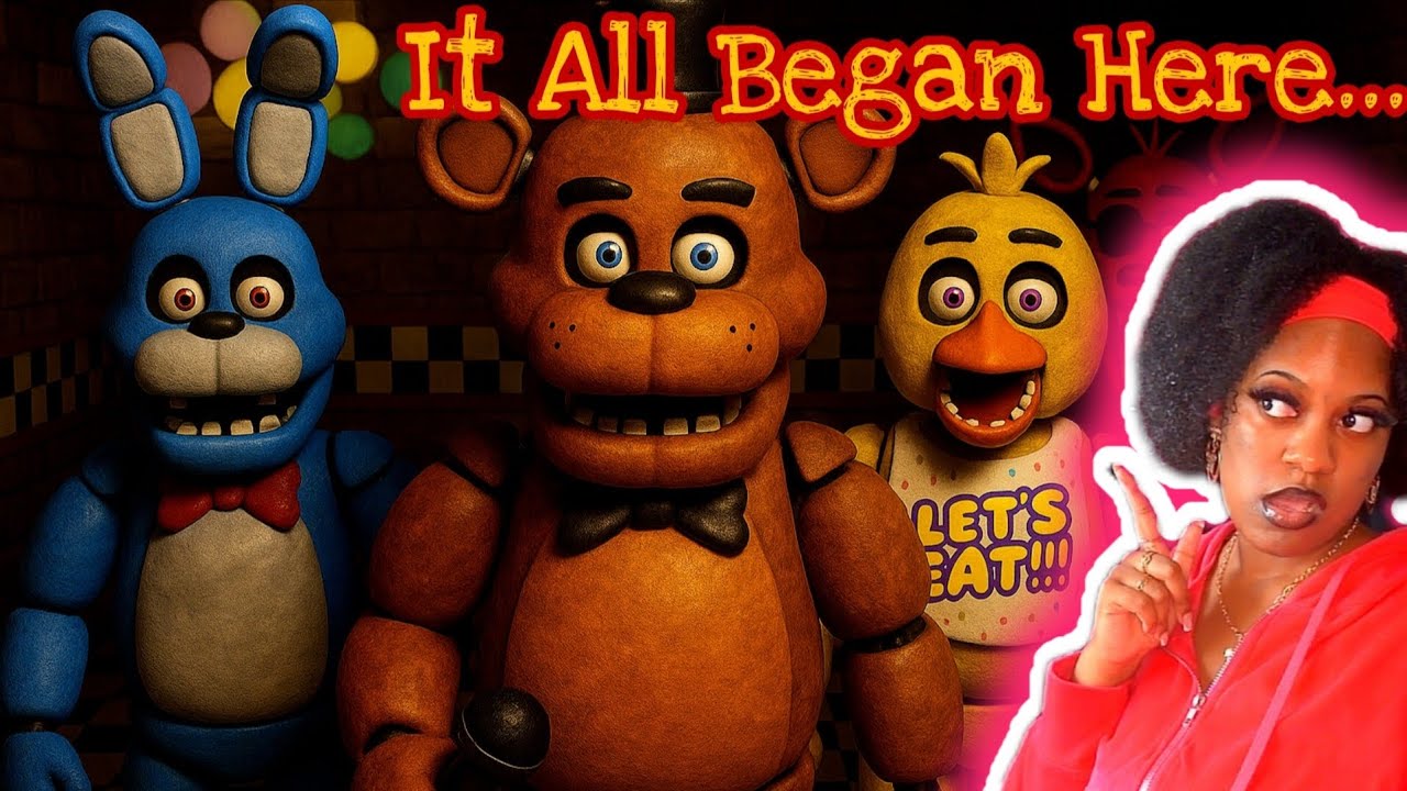 I Played a Bootleg FNAF 1 and It’s Hilarious🤣