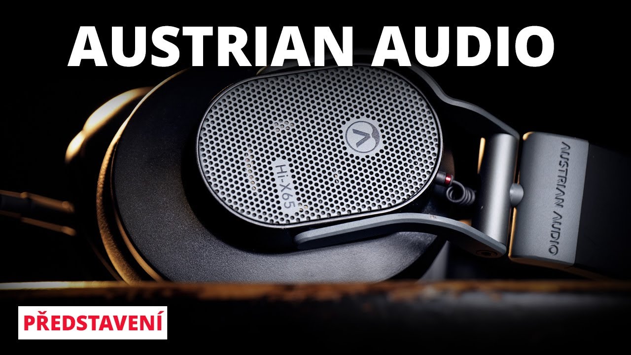 Austrian Audio: Představen&iacute; mikrofonů a sluch&aacute;tek rakousk&eacute; kvality.
