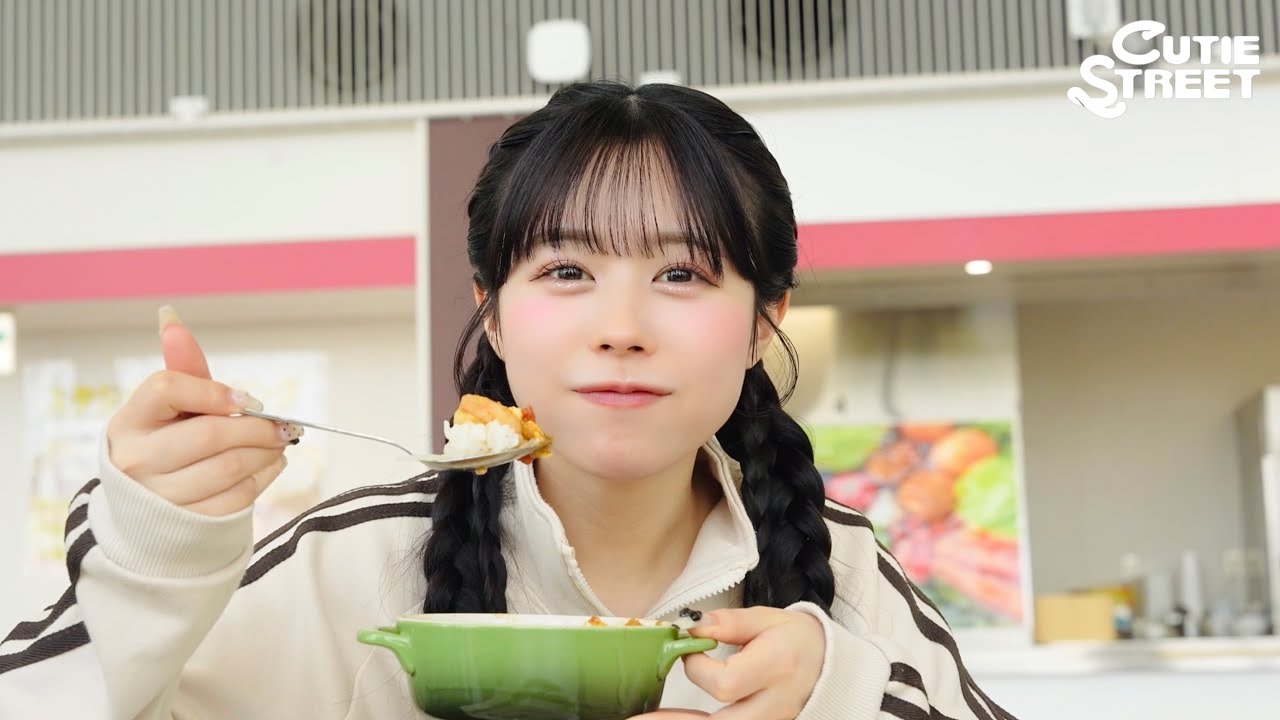 【6分間ランチVlog】CUTIE STREET 佐野愛花と時々古澤増田梅田 ナイナイミュージックのお昼ご飯と爆食