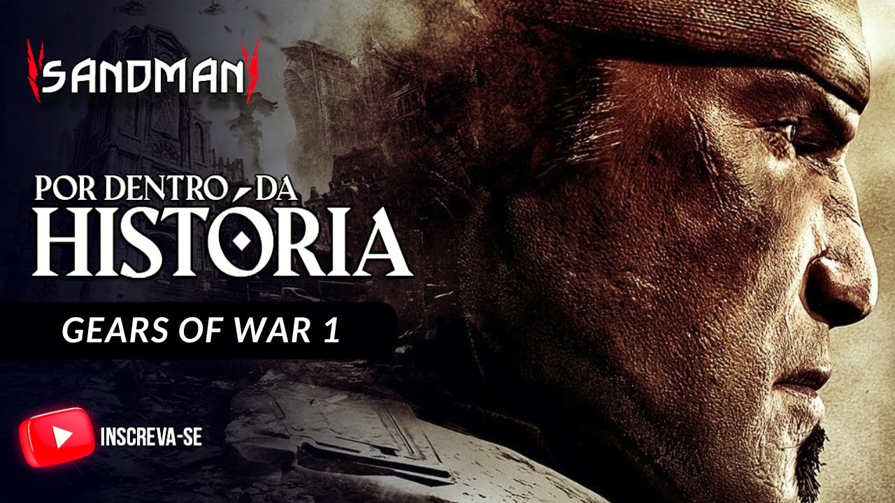 A HISTÓRIA DE GEARS OF WAR 1