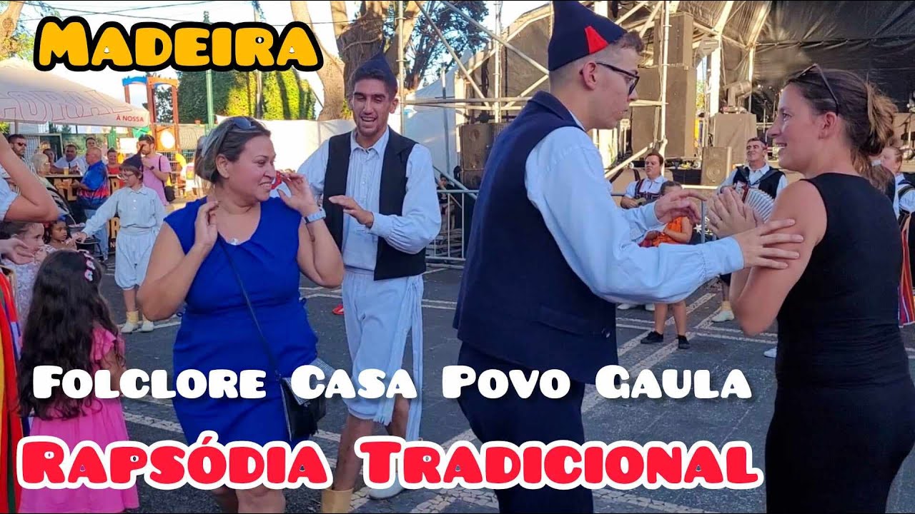 Rapsódia Popular do Folclore Casa do Povo de Gaula