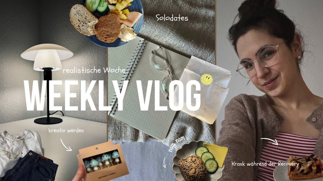 WEEKL VLOG - eine realistische Woche ✨🤍 #weeklyvlog #recovery #vlog 