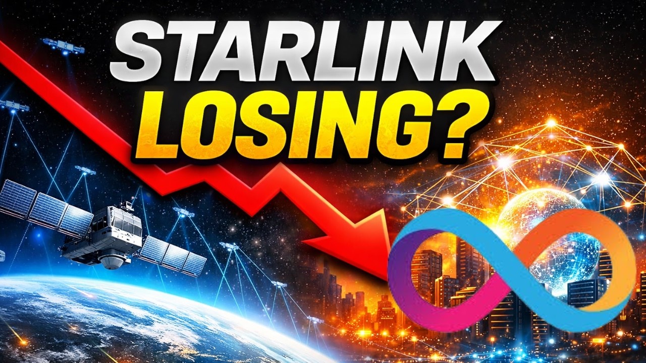 Is Starlink Losing? Why The Decentralized ICP Revolution Is Happening Now #icp