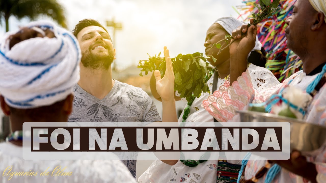 Foi na Umbanda que a minha vida começou a melhorar