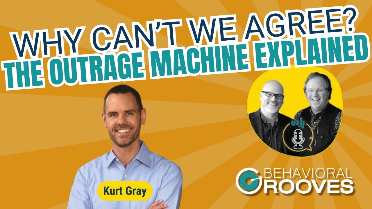 Why Is Everyone So Angry? The Science of Outrage | Kurt Gray