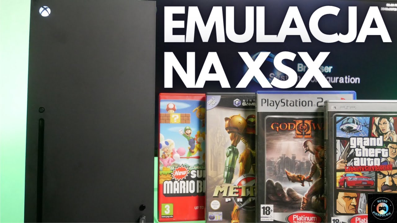 Xbox Series X - Król emulacji
