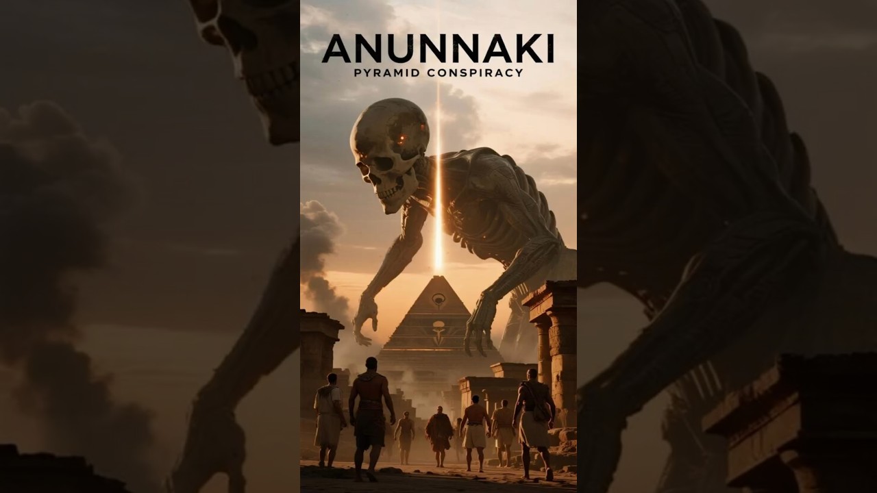 THE ANUNNAKI PYRAMID CONSPIRACY  | Were the Pyramids Built by Giants from the Sky?