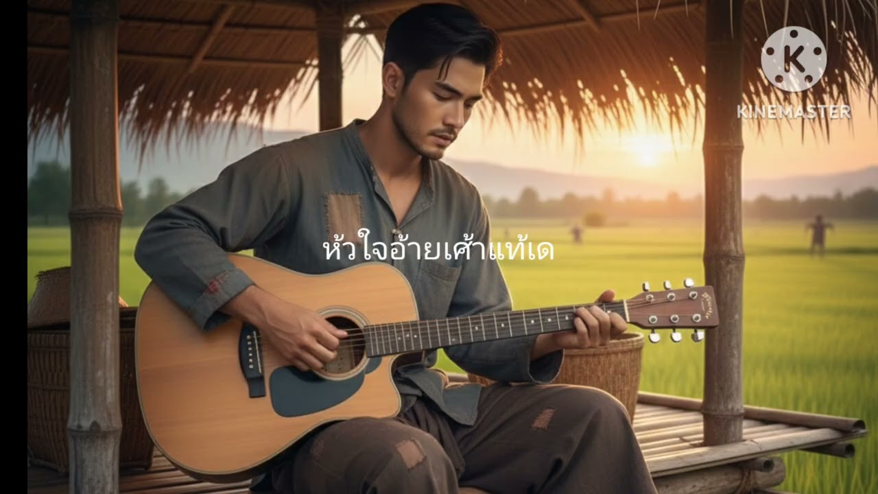 ห้วใจอ้ายเศ้าแท้เด(ຫົວໃຈອ້າຍເສົ້າແທ້ເດ)เพลงเพราะเพลงเศ้าฮีปฮอปอีสาน yudsaphon