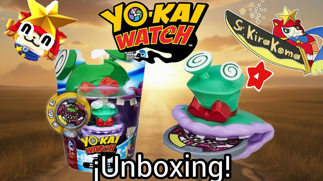¡Unboxing de la figura medal moment de yo Kai watch marco Hasbro! 