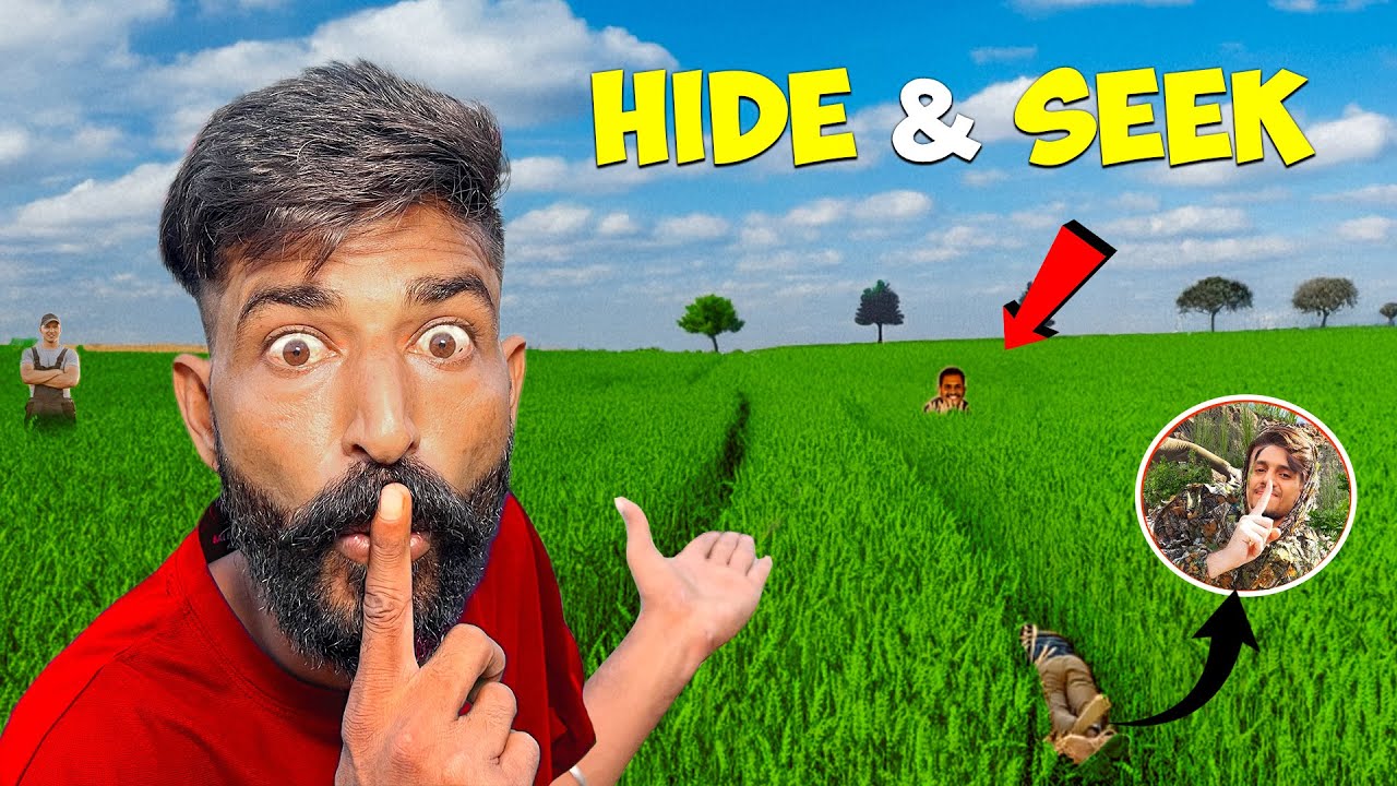 Hide and Seek in big farm 🌾 Chill Baba Chill