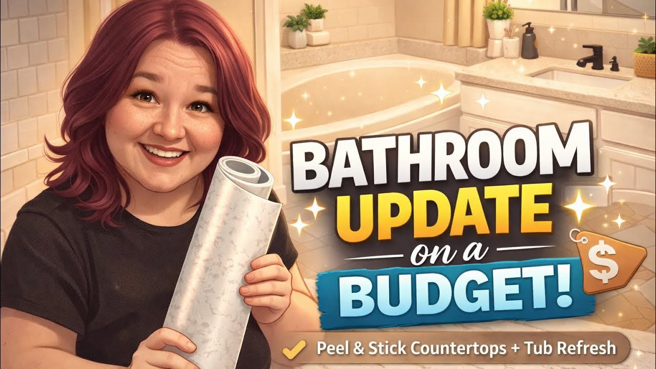Budget Bathroom Update | Small Changes, BIG Difference!