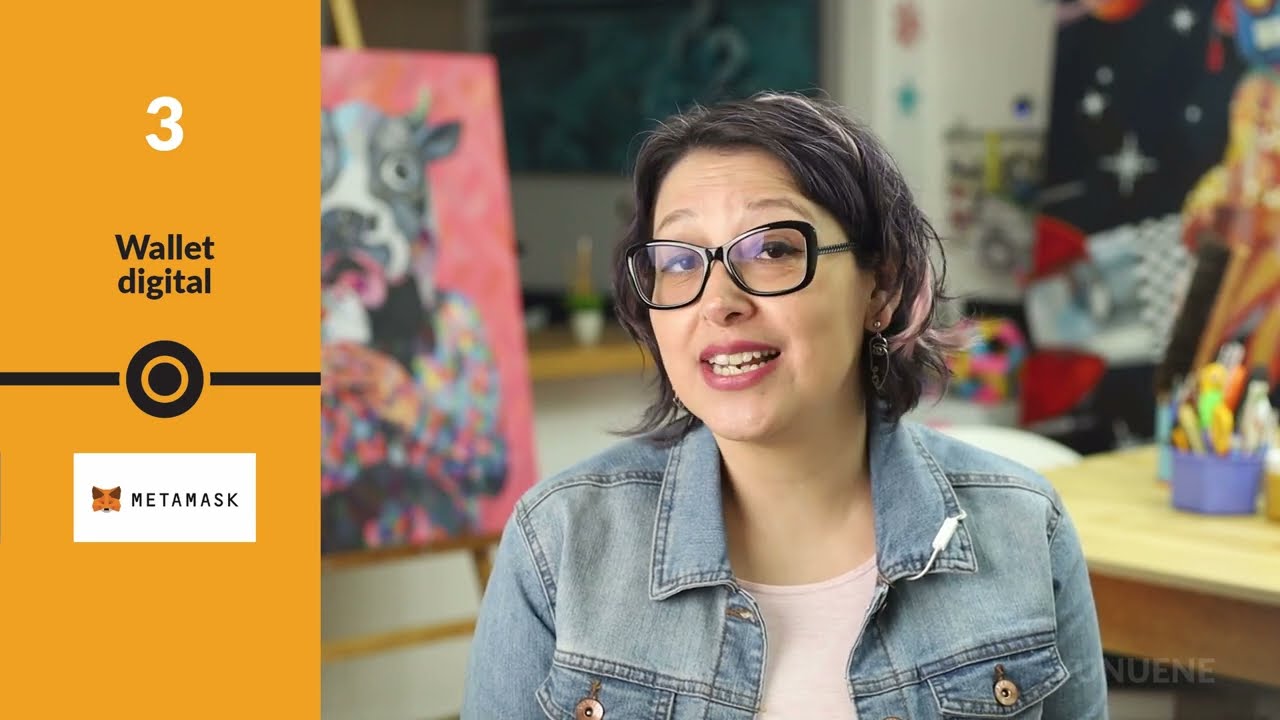 NFT fáciles explicados para artistas en Español