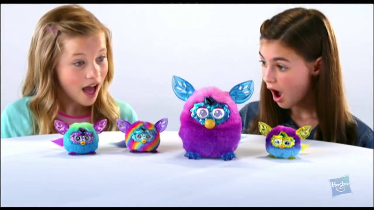 Hasbro Furby Boom Crystal Интерактивная игрушка Ферби 4342