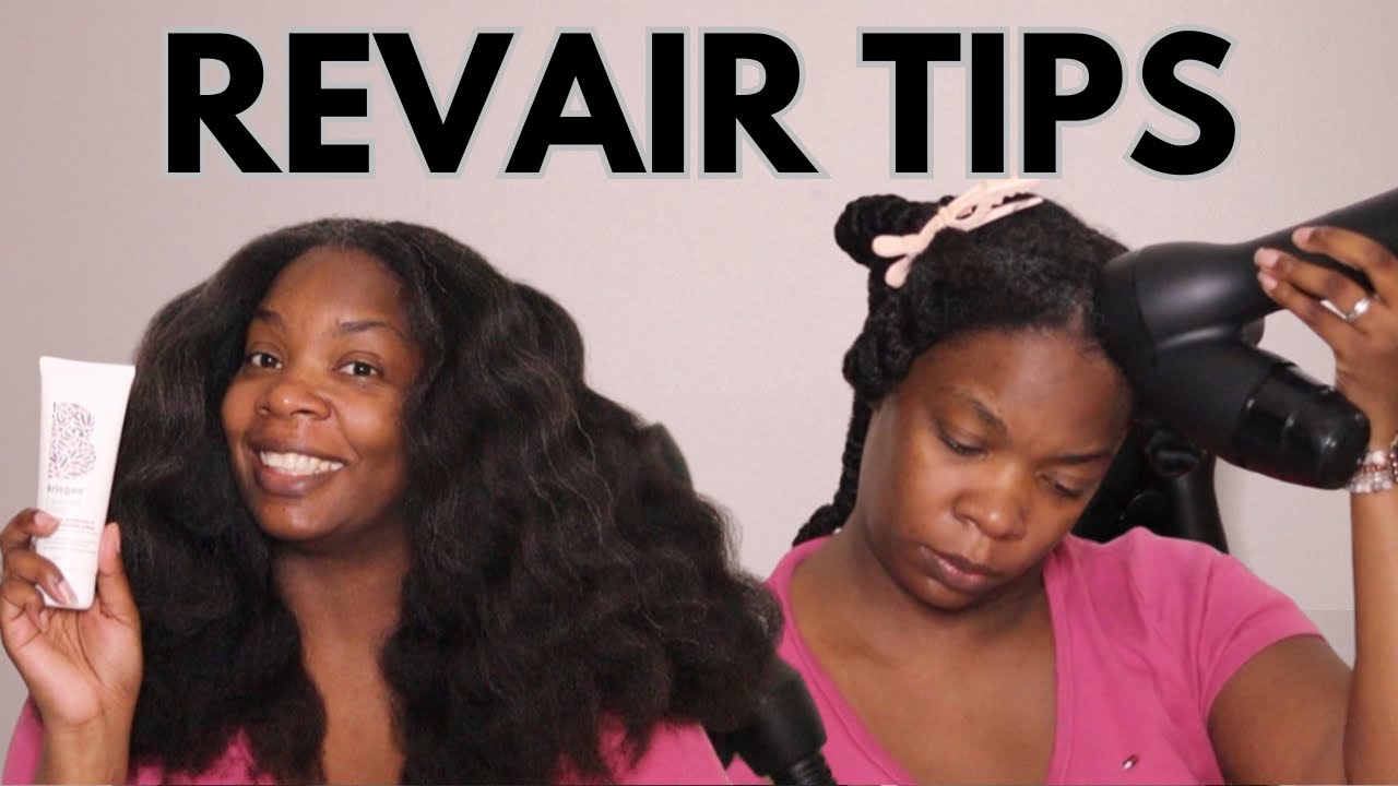 How To Get The BEST RevAir Blowout| Briogeo