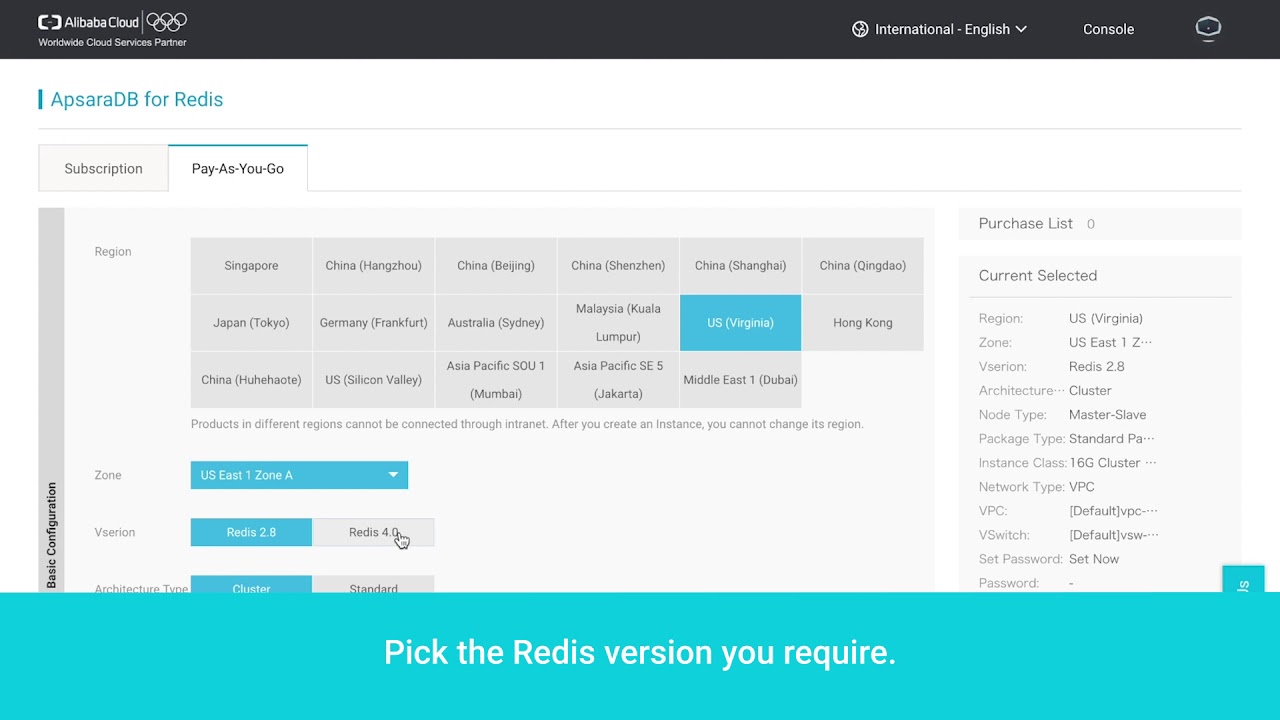 How-to | Migrate and Back Up a Redis Database to ApsaraDB for Redis