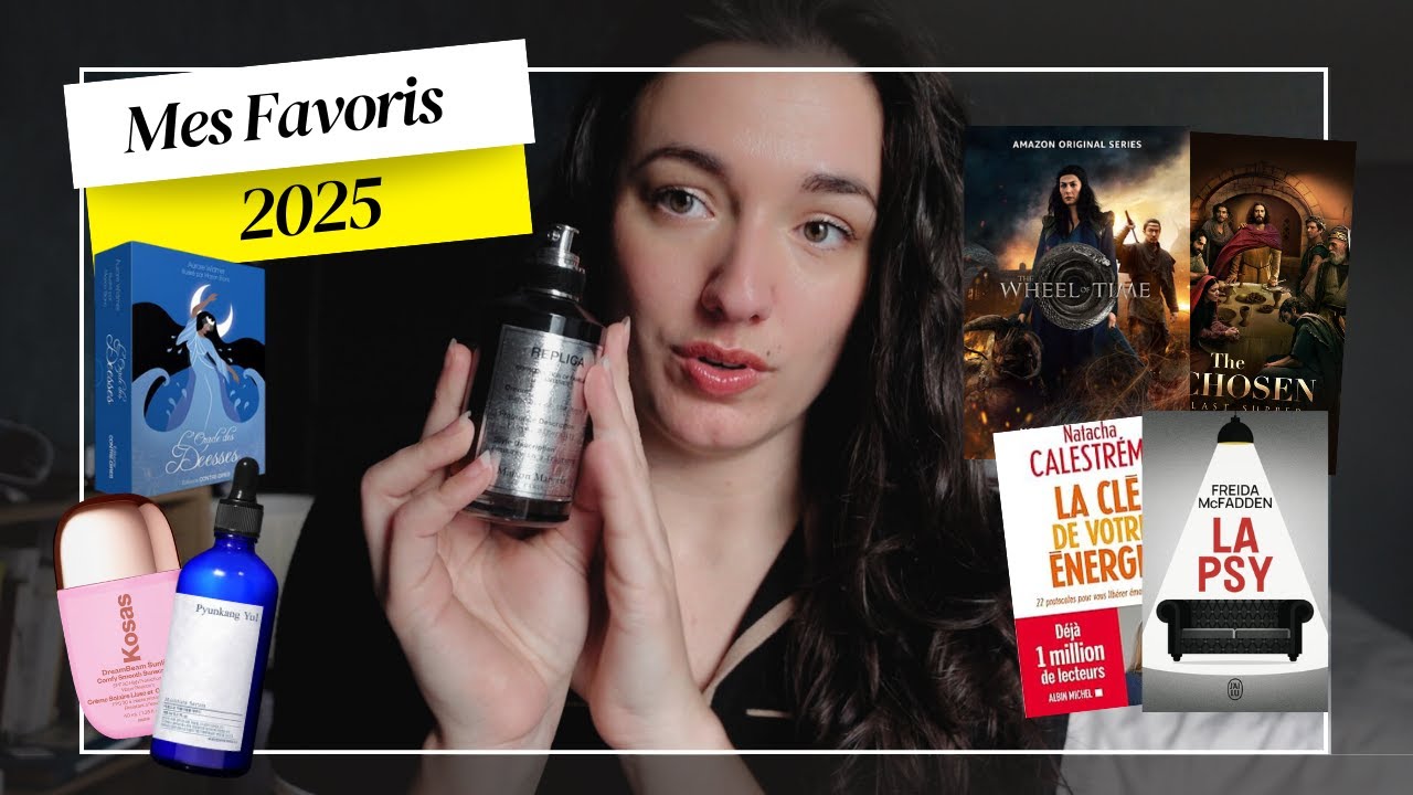 Mes favoris de l'année 2025 ! #264