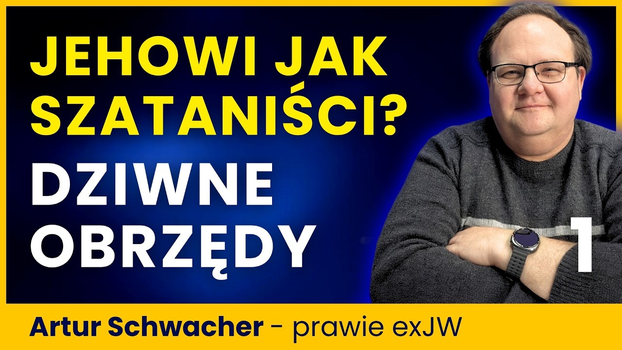 Czarna Msza czy Pamiątka? Szokujące Rytuały u Świadków Jehowy? Artur 1/6