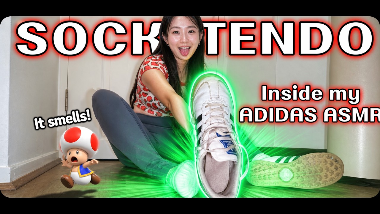 DIRTY ADIDAS And  Dirty White Socks Try-on And Removal Room! #adidas