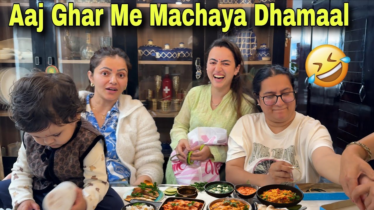 Birthday Se Pehle Ghar Pe Machi Dhamaal || Meri Behno Ne Ki Meri Tareef || Jyotika and Rajat