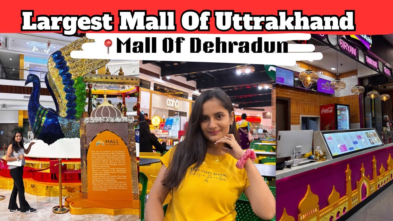 Mall Of Dehradun💞| Uttrakhand’s Biggest Shopping Mall🛍️| Full Tour Of Mall OF Dehradun #dehradun 