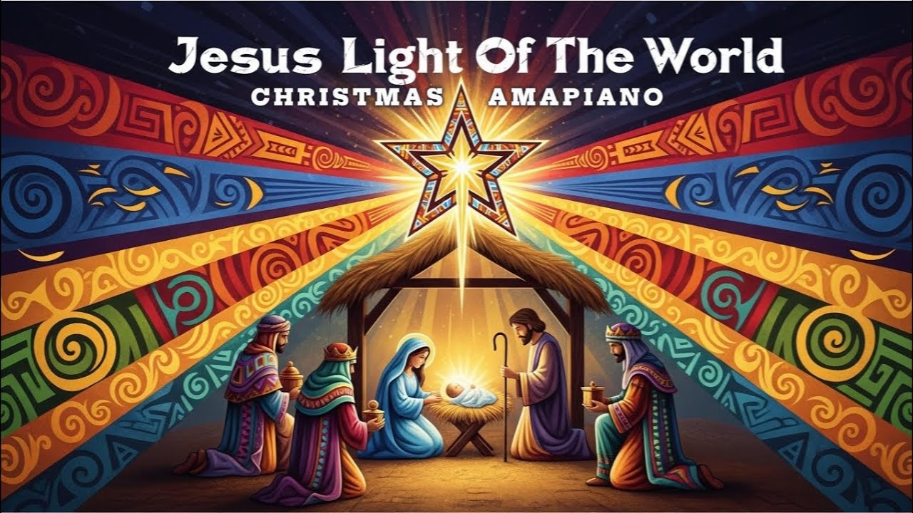 Jesus Light Of The World | Christian Dance  Music For Workout, Praise & Worship | Christmas Music