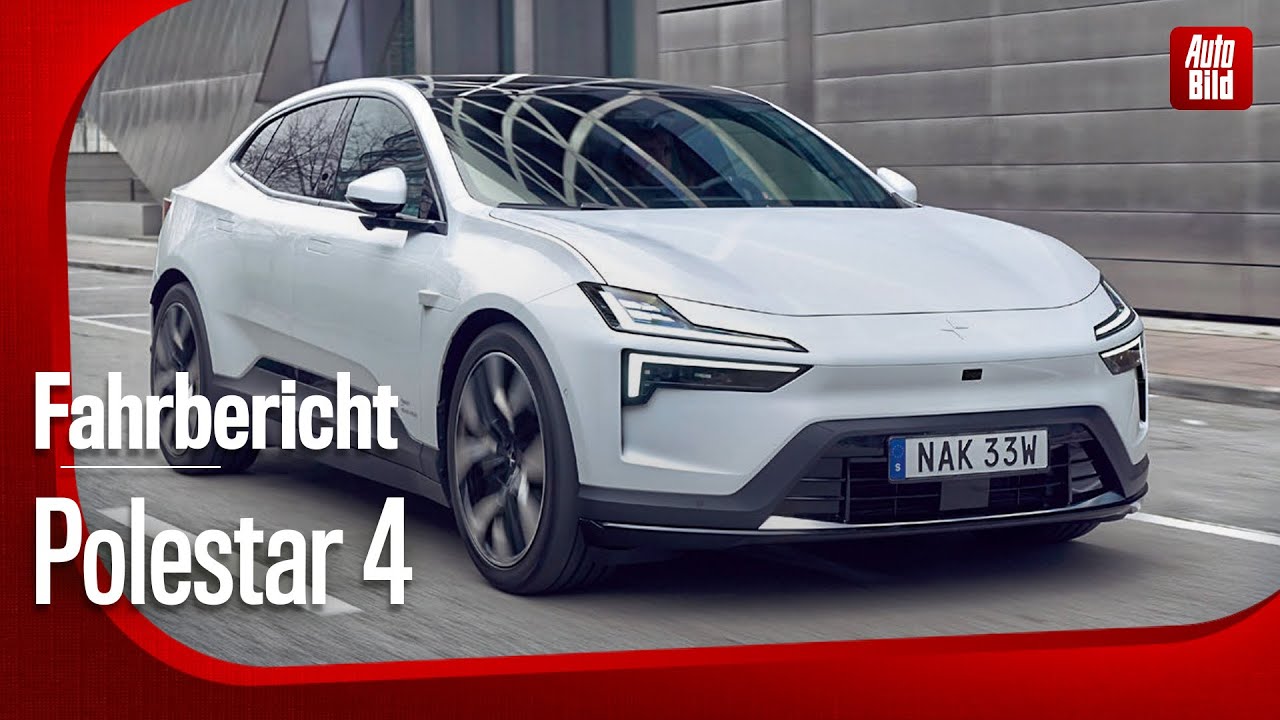Polestar 4 | Erste Fahrt mit Rolf Klein