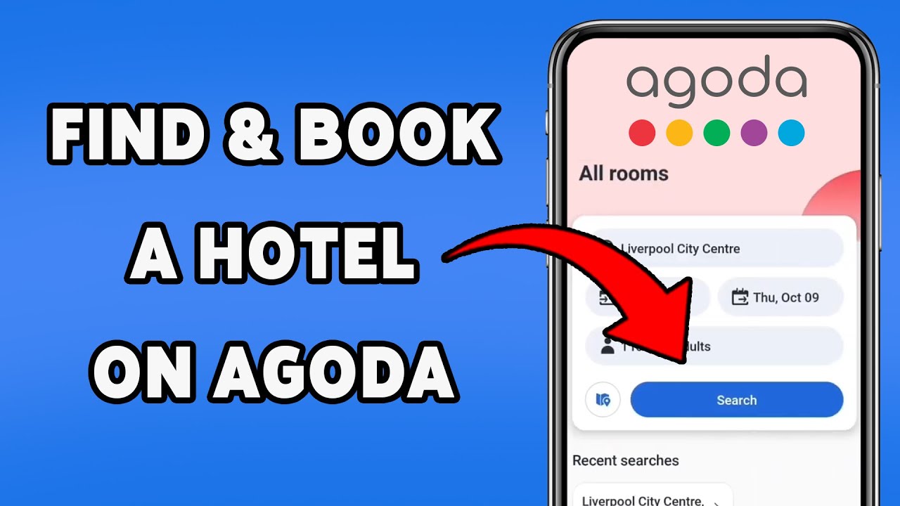 How To Find And Book A Hotel On Agoda | Agoda Hotel Search And Booking Guide 2025