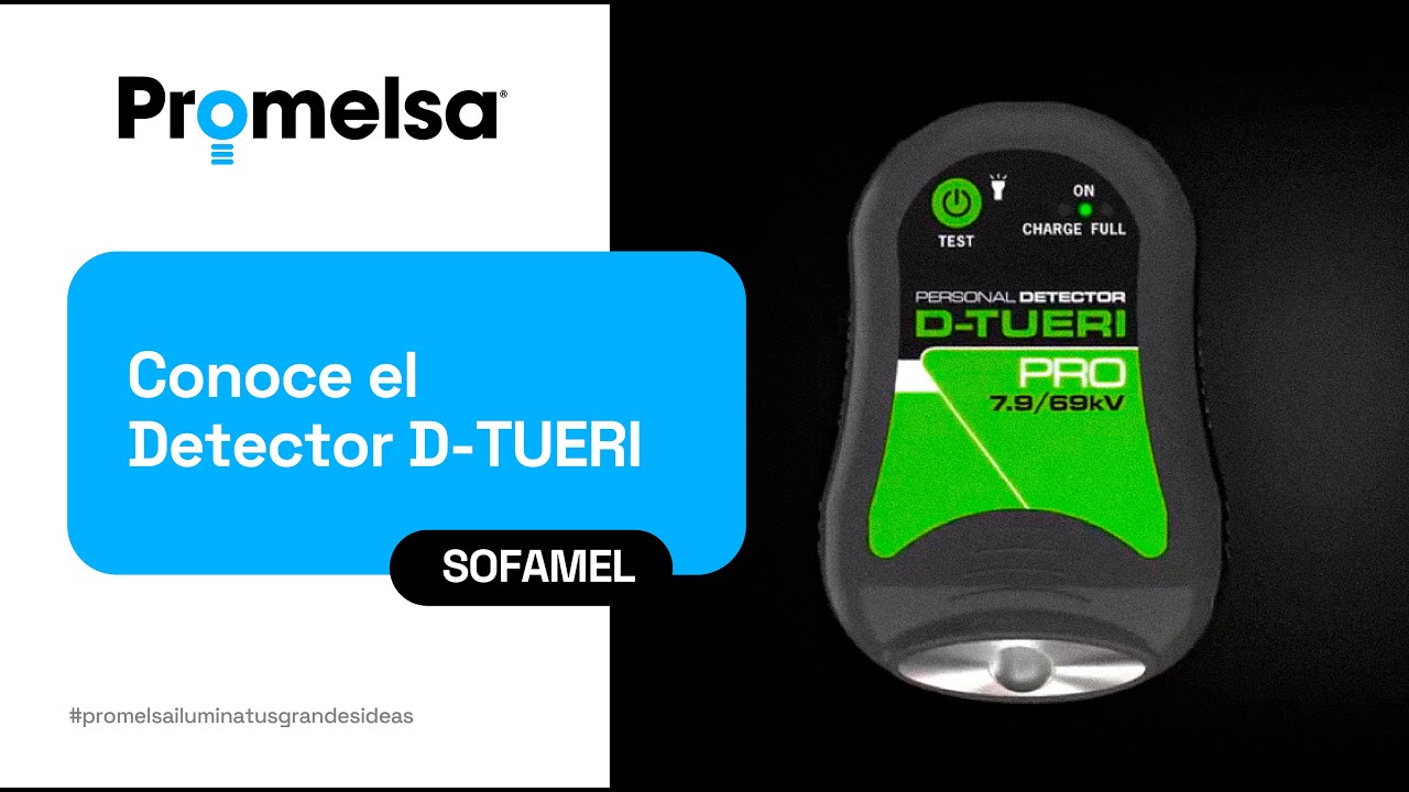 Detector D-TUERI - SOFAMEL | Promelsa