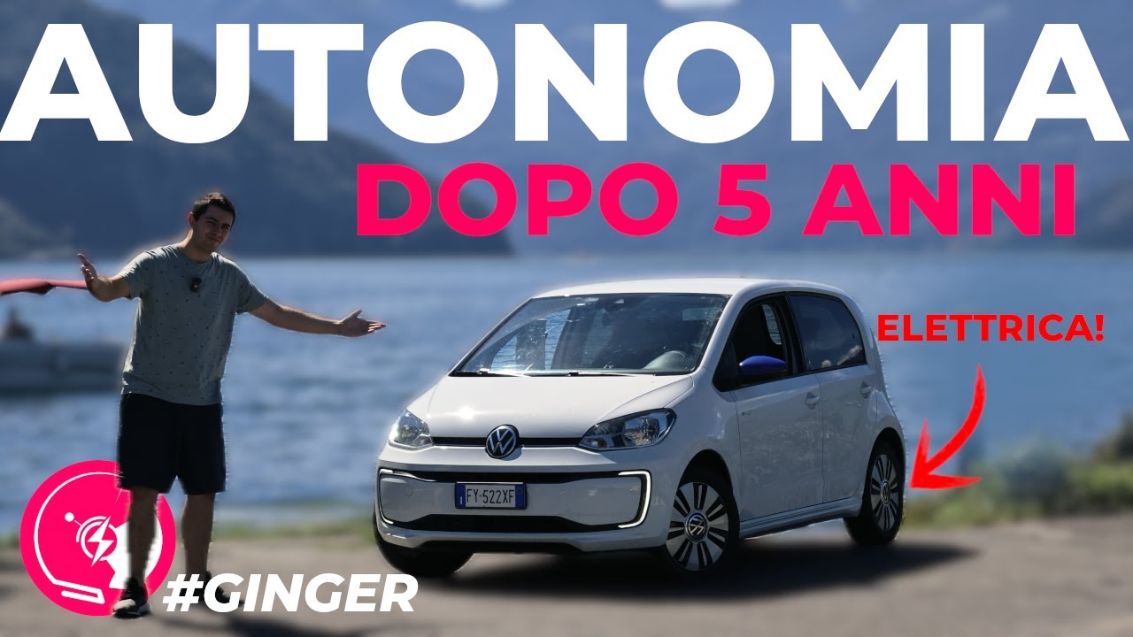 AUTO ELETTRICA DOPO 5 ANNI | Quanti CHILOMETRI fa veramente?