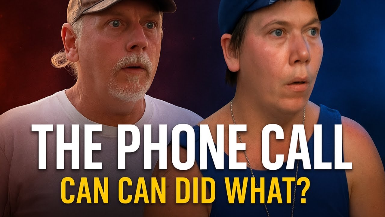 The Phone Call & Candus New JOB?