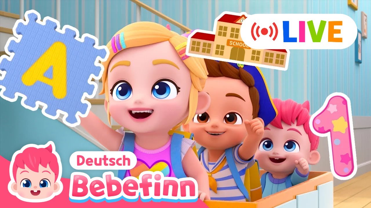 [LIVE🔴] Die besten Kinderlieder von Bebefinn 🎵 | Sing mit Bebefinn | Bebefinn Deutsch - Kinderlieder