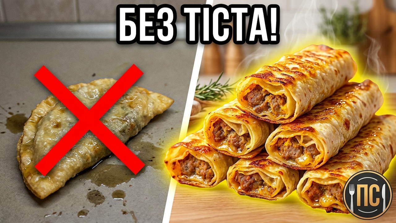 Як готую фарш в лаваші, що всі просять ще! Фарш в лаваші, що сім'я їсть за хвилину!