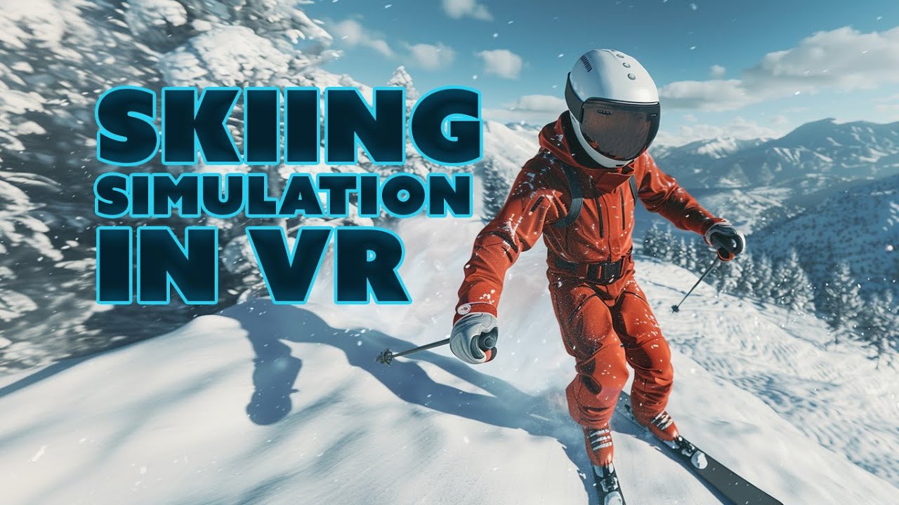 Fancy Skiing VR - one minute gameplay!