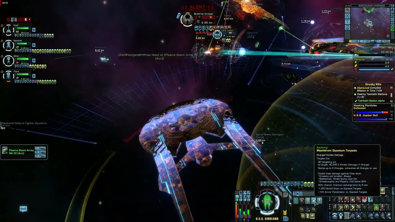 Star Trek Online Kirk Temporal Heavy Battlecruiser