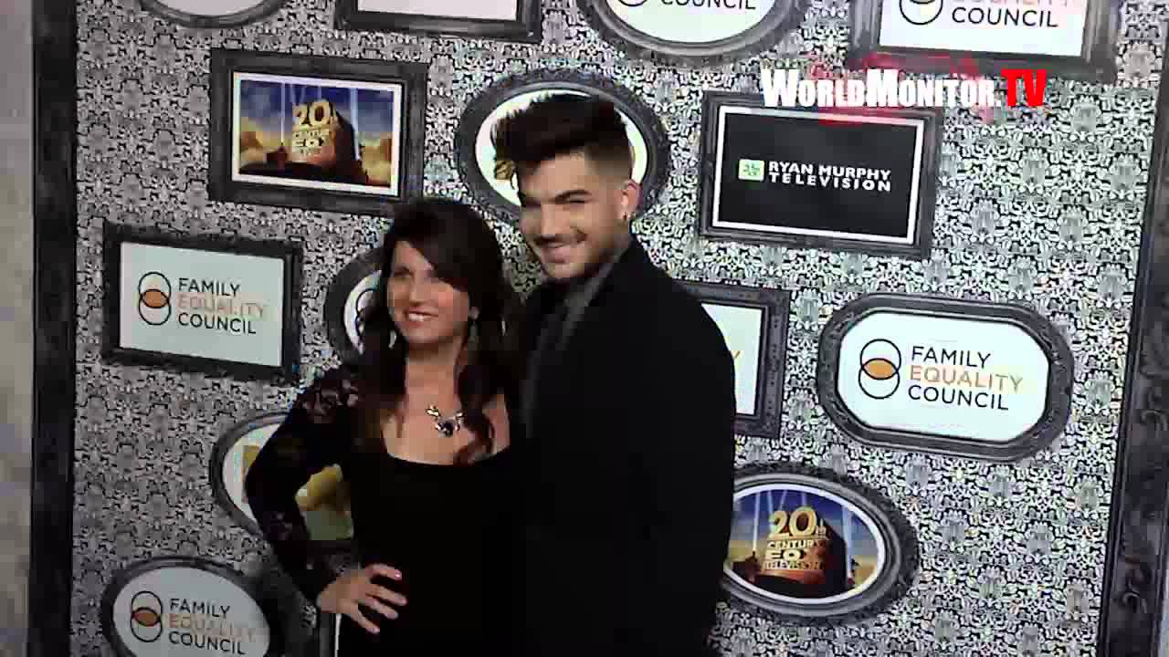 Adam Lambert, Leila Lambert 2014 Family Equality Council's Annual LA Awards Dinner