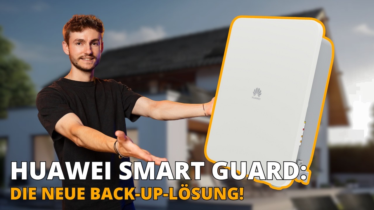 HUAWEI SMART GUARD | Das kann die Backup-Lösung