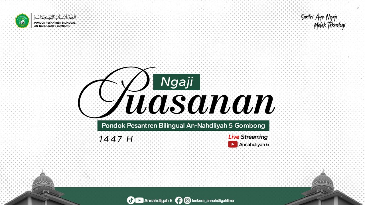 Ngaji Riyadus Sholihin