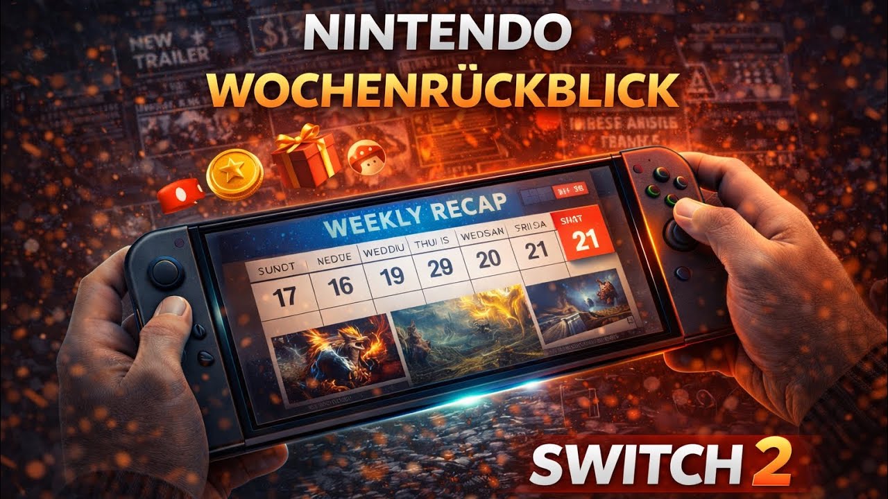 Alles zur Switch 2: Warum Mario Tennis Fever Platz 1 ist & Fallout 4 Sorgen?
