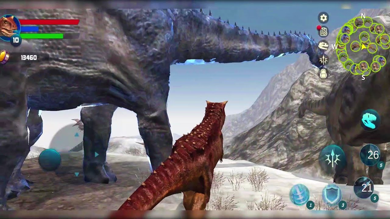 Carnotaurus Simulator Android Gameplay #8