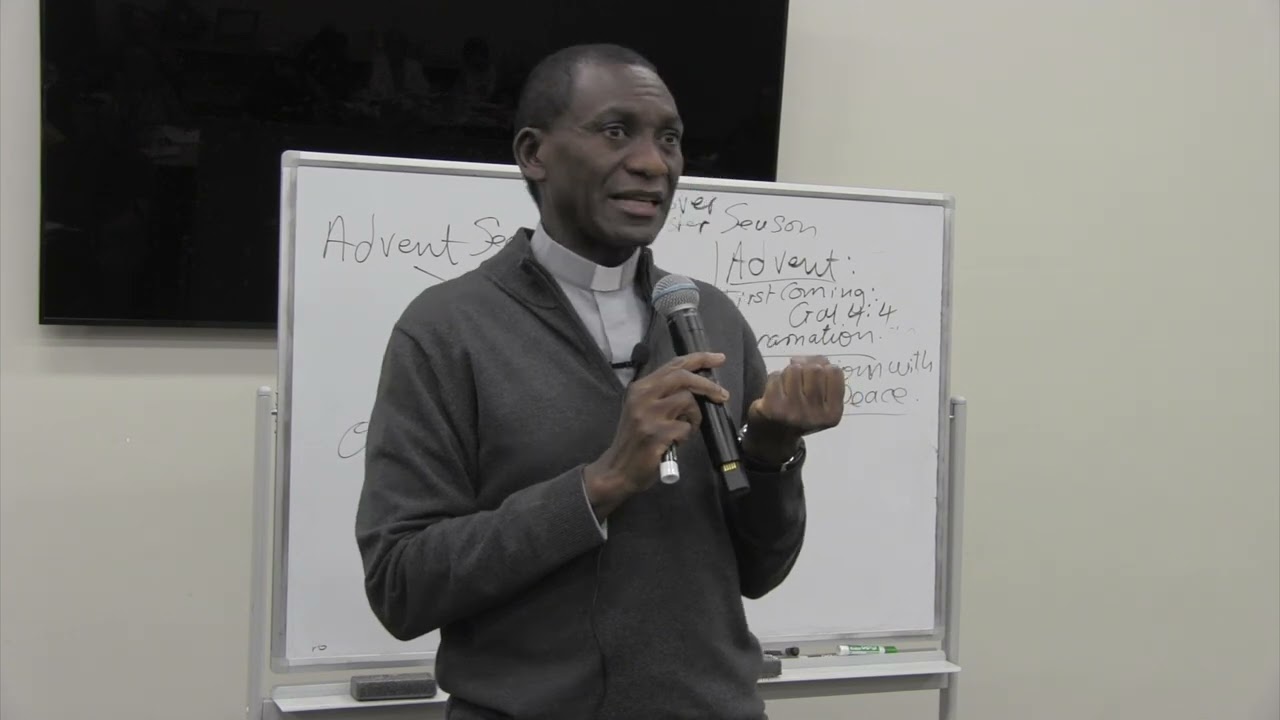 The Real Deal Theology with Fr  Mugagga Lule 12 01 2025 pt 1