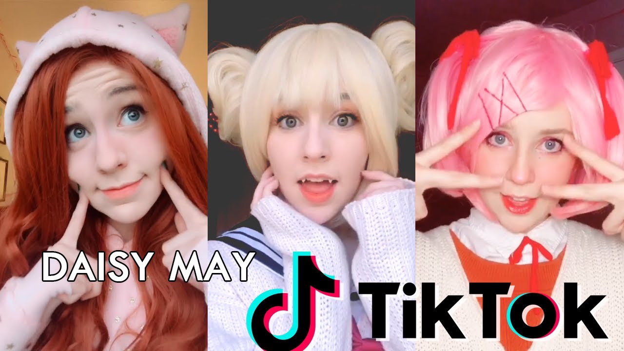 TikTok Cosplay Compilation | Daisy May #1 (2019) #TikTokCosplayGirls #AnimeCosplayGirls