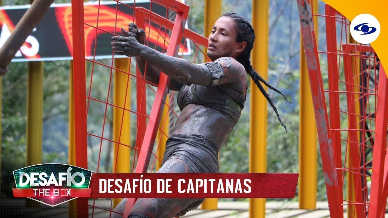 Desafío The Box 2022: ¡Todas unas Guerreras!: Tres mujeres compiten en el Desafío de Capitanas