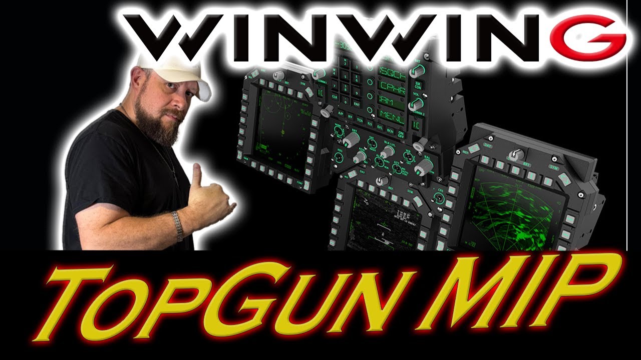🛠️ Assembling the WinWing TopGun MIP for DCS World & MSFS – Step-by-Step Guide!