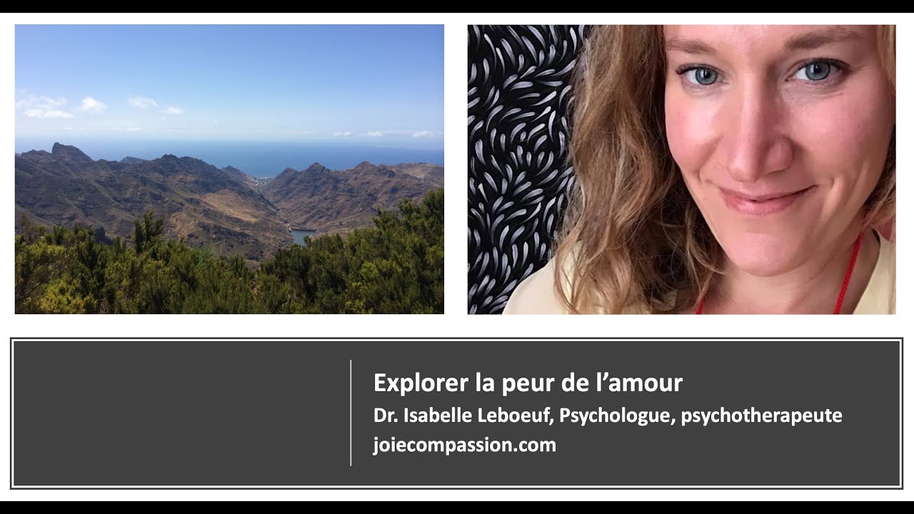 La peur de l'amour