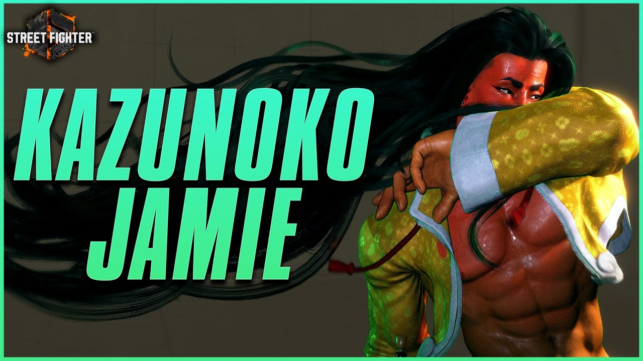 SF6 ▰ KAZUNOKO SHOW LEVELS OF HIS JAMIE! 【STREET FIGHTER 6】