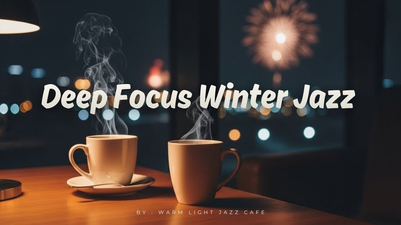 Deep Focus Winter Jazz &ndash; Cozy Coffee Shop Bossa Nova Music