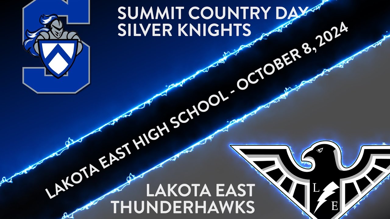 Summit Country Day  Silver Knights @ Lakota East Thunderhawks Girls Varsity Soccer - October 3, 2024