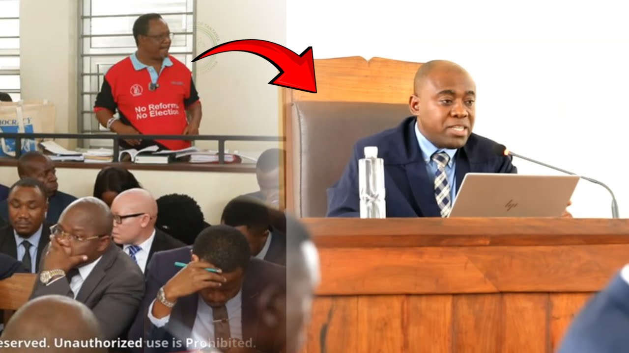 BILA UOGA; TUNDULISSU AONGEA MAZITO MAHAKAMANI, AMTAKA HAKIMU AFUATE SHERIA HIZI...